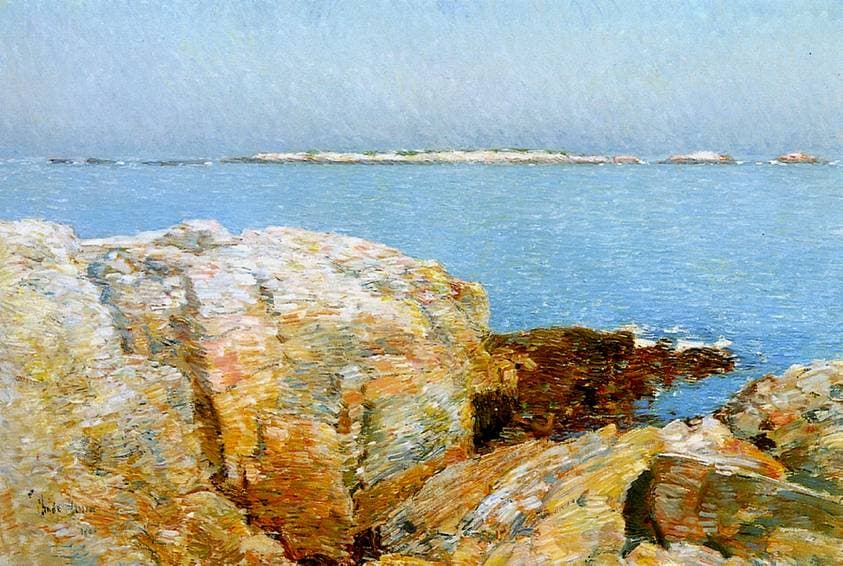 Duck Island — Childe Hassam