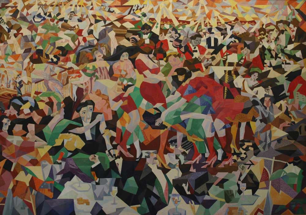 The Pan Pan at the Monico — Gino Severini