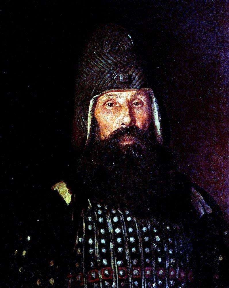 Warrior XVII century — Ilya Repin