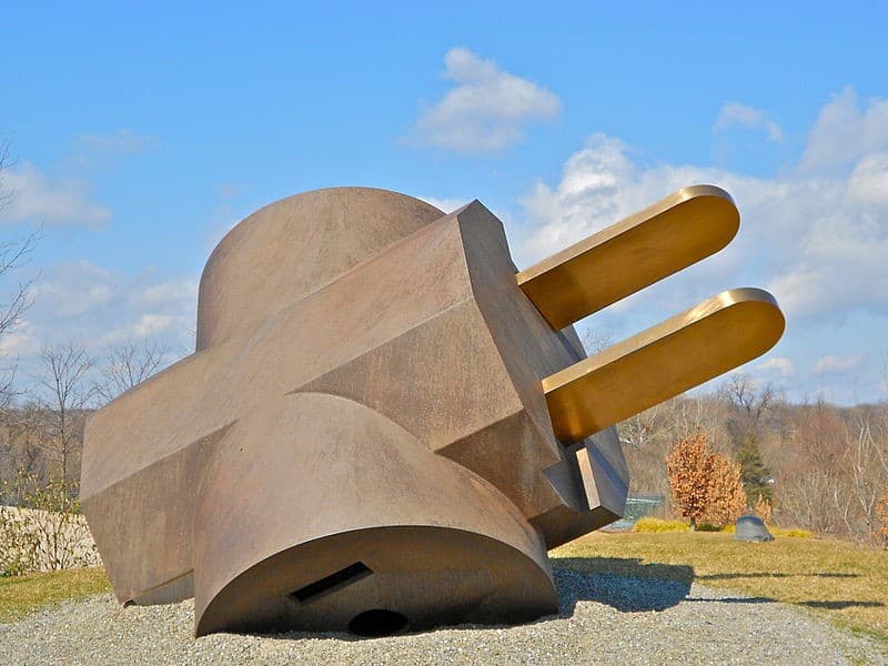 Plug — Claes Oldenburg