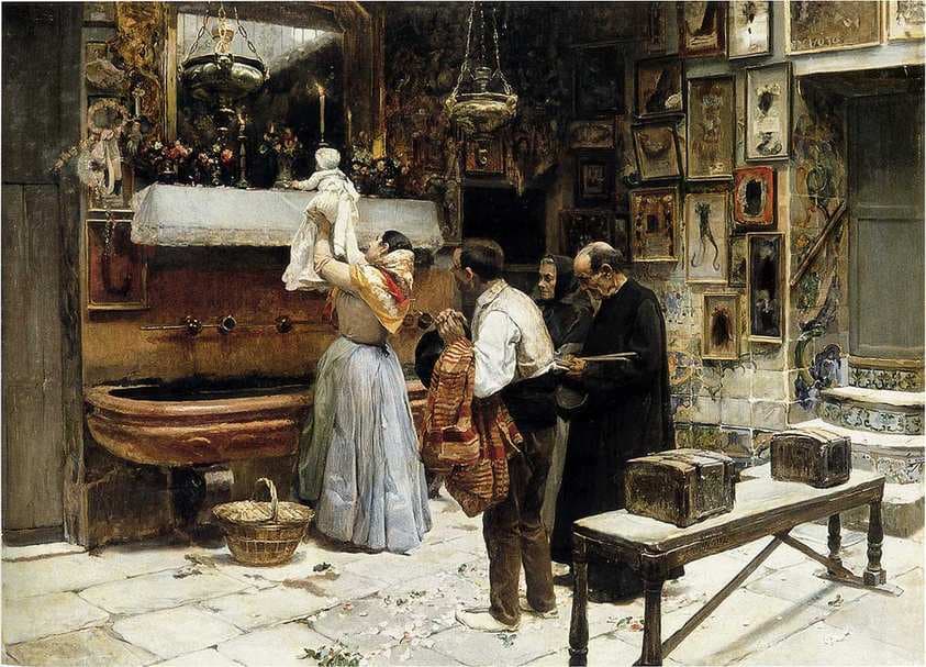 Ex-voto — Joaquín Sorolla