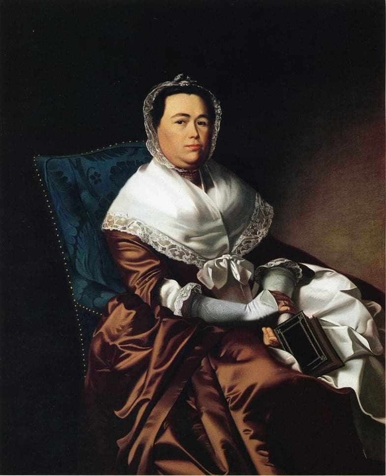 Mrs. James Russell (Katherine Graves) — John Singleton Copley