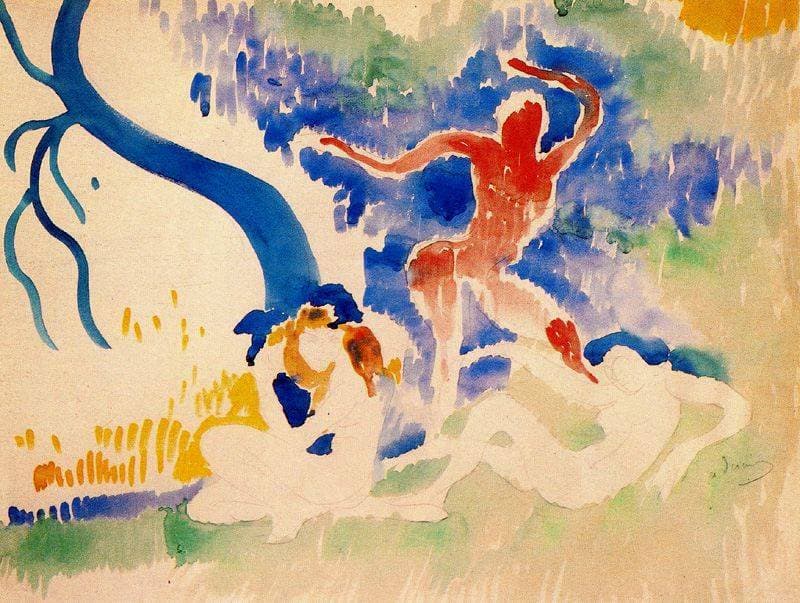 Bacchus dance — André Derain
