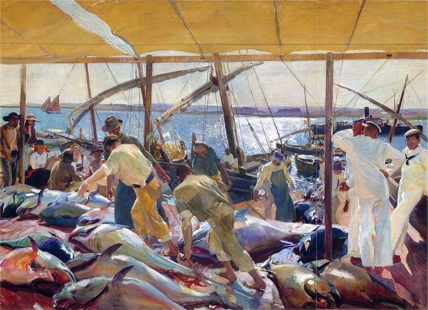 The Tunny Catch — Joaquín Sorolla