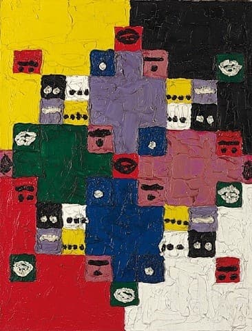 Magic 14 — Alfred Jensen