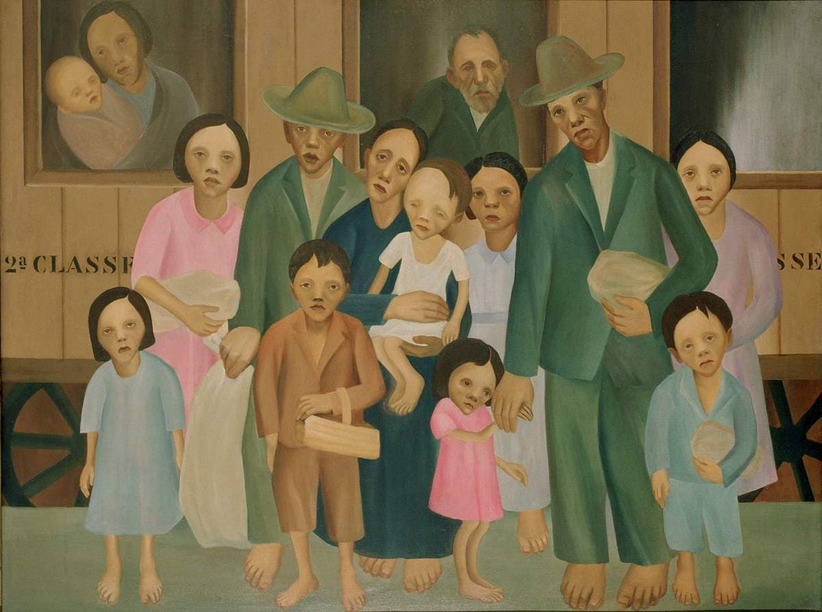 Second Class — Tarsila do Amaral