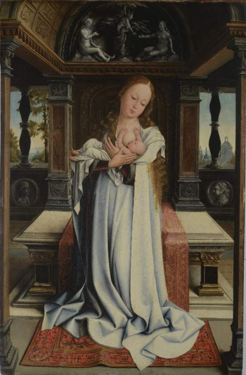 Virgin and Child — Bernard van Orley