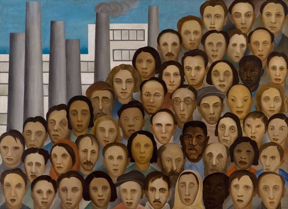 Workers — Tarsila do Amaral