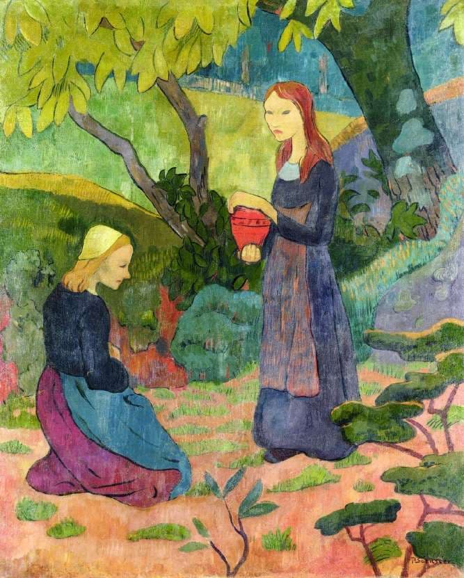 Madeline with the Offering — Paul Sérusier