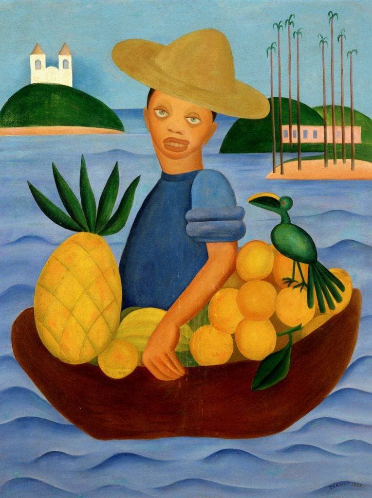 The Fruit Seller — Tarsila do Amaral