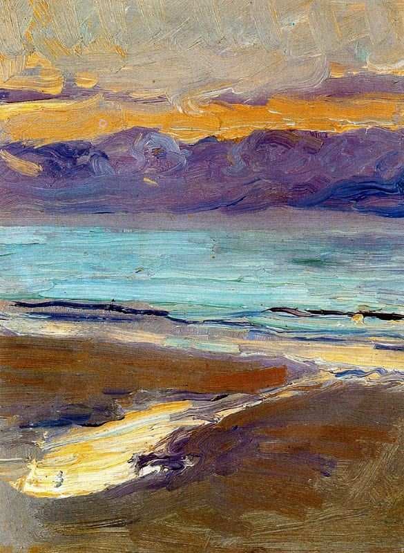 Seashore — Joaquín Sorolla