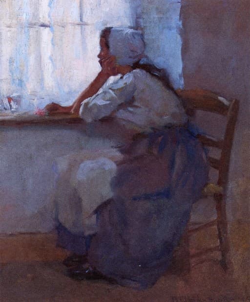 Girl at the Window — Robert Reid