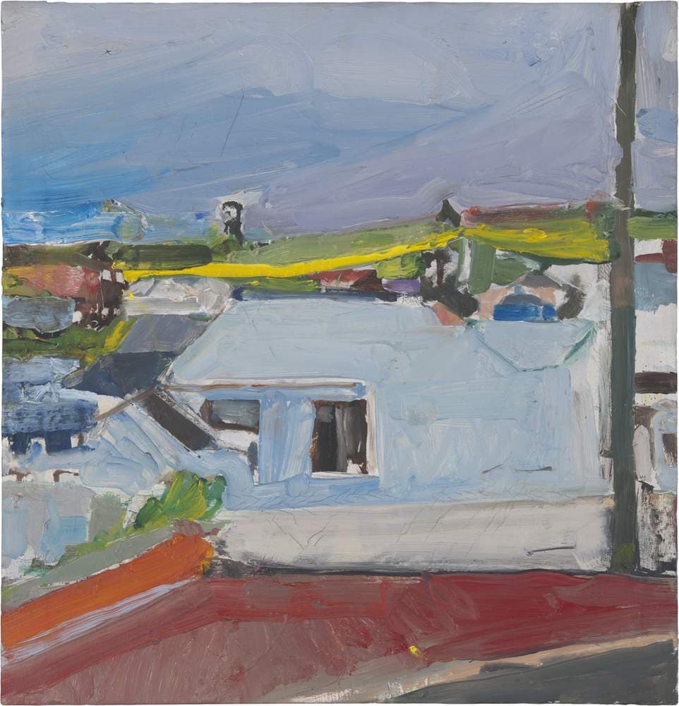 Chabot Valley — Richard Diebenkorn