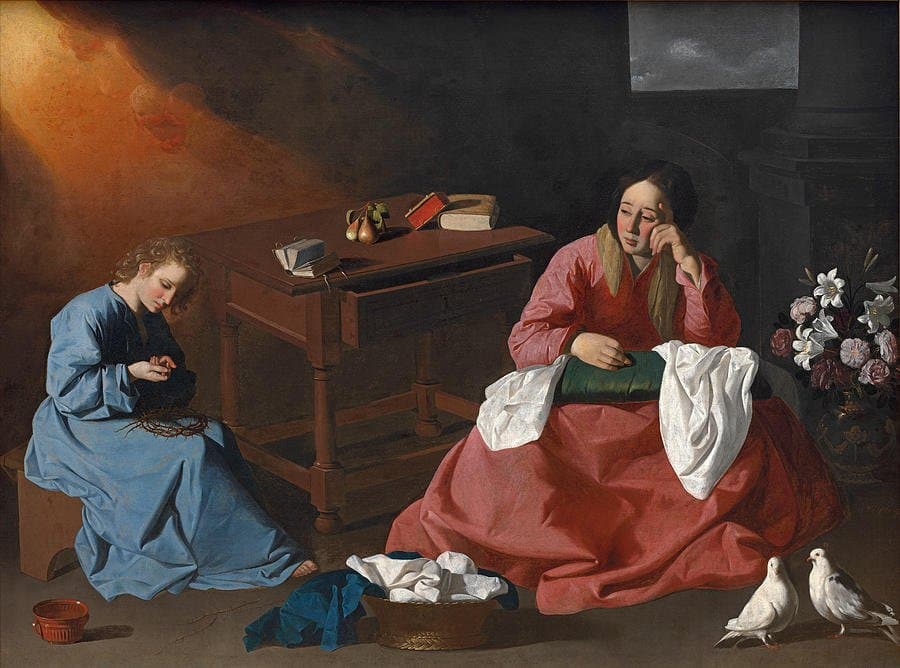 The House of Nazareth — Francisco de Zurbarán