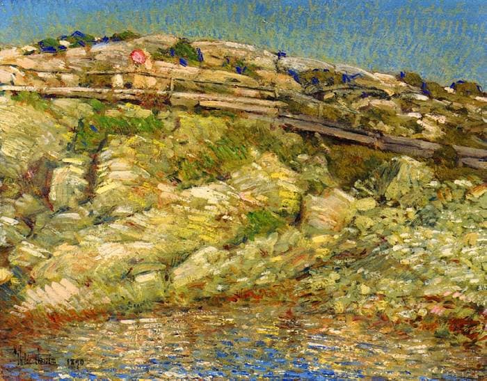 Walk Around the Island — Childe Hassam