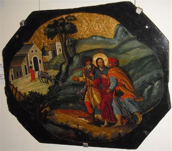 Road to Emmaus — Ivan Rutkovych