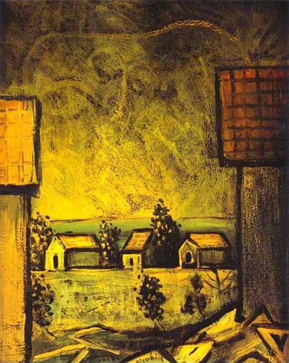 Provincial Landscape — Francis Picabia