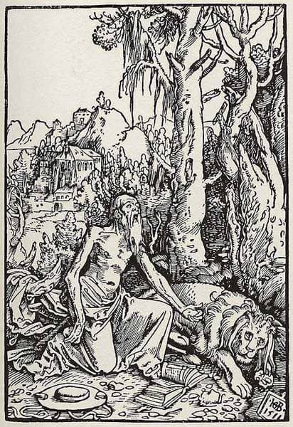St. Jerome — Hans Baldung