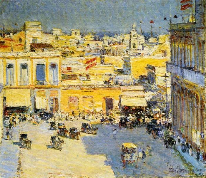Havana — Childe Hassam