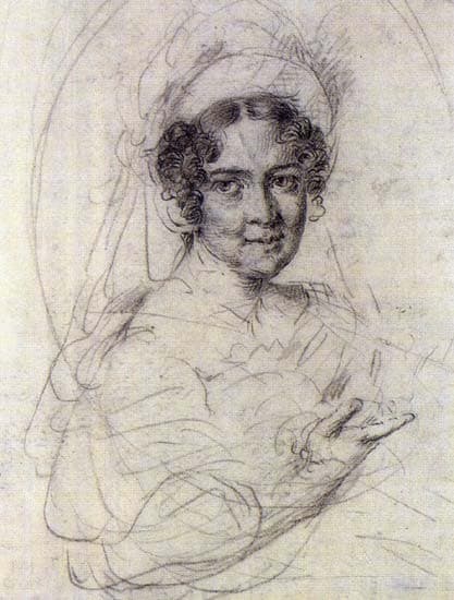 Schepkina Yelena — Vasily Tropinin