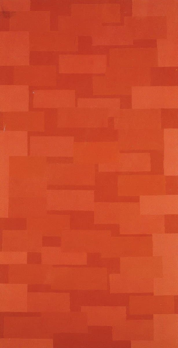 Number 5 (Red Wall) — Ad Reinhardt