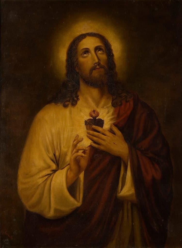 Sacred heart of Jesus — Tarsila do Amaral
