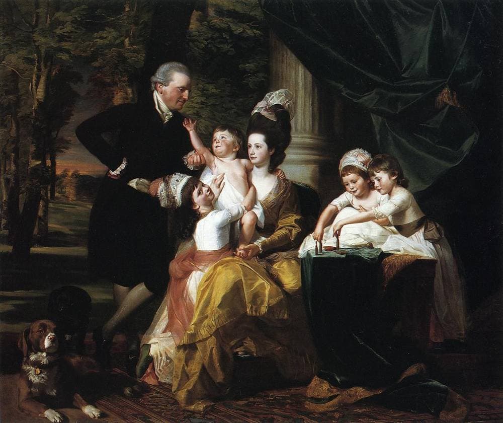 Sir William Pepperrell and Family — John Singleton Copley