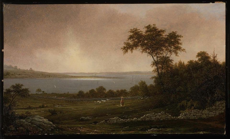 Rhode Island Landscape — Martin Johnson Heade