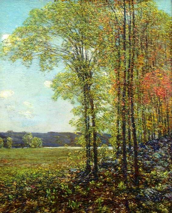 Spring at Old Lyme — Childe Hassam