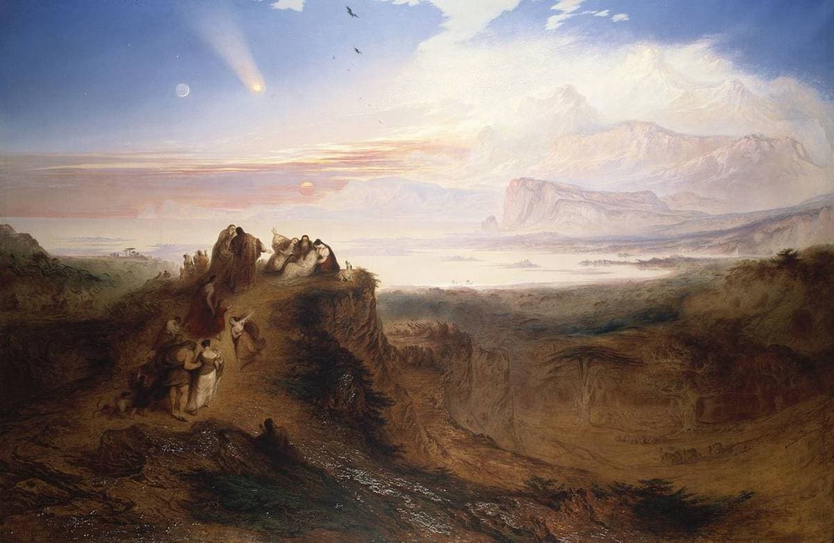 The Eve of the Deluge — John Martin