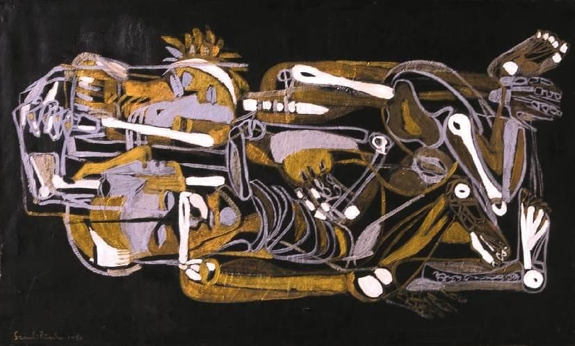 Lovers (Bone Music) — Piroska Szanto