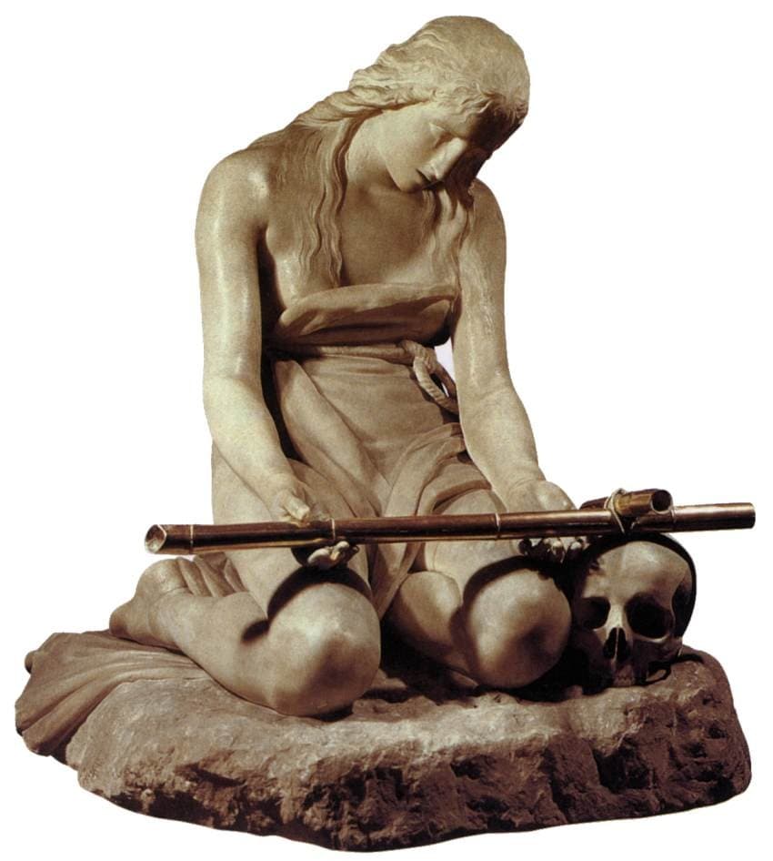 The Penitent Magdalene — Antonio Canova