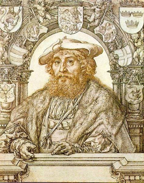 Portrait of Christian II, King of Denmark — Jan Gossaert