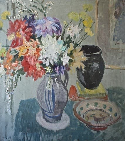 Tabletop Still Life — Gregoire Boonzaier