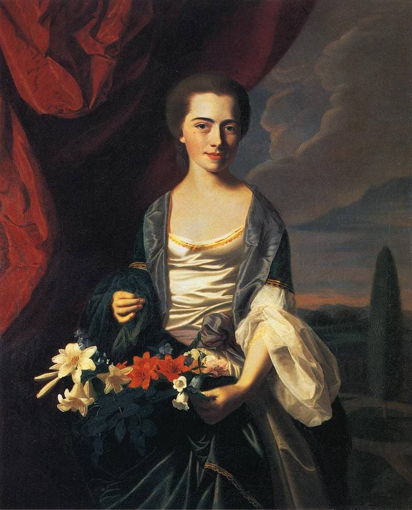 Mrs.Woodbury Langdon — John Singleton Copley