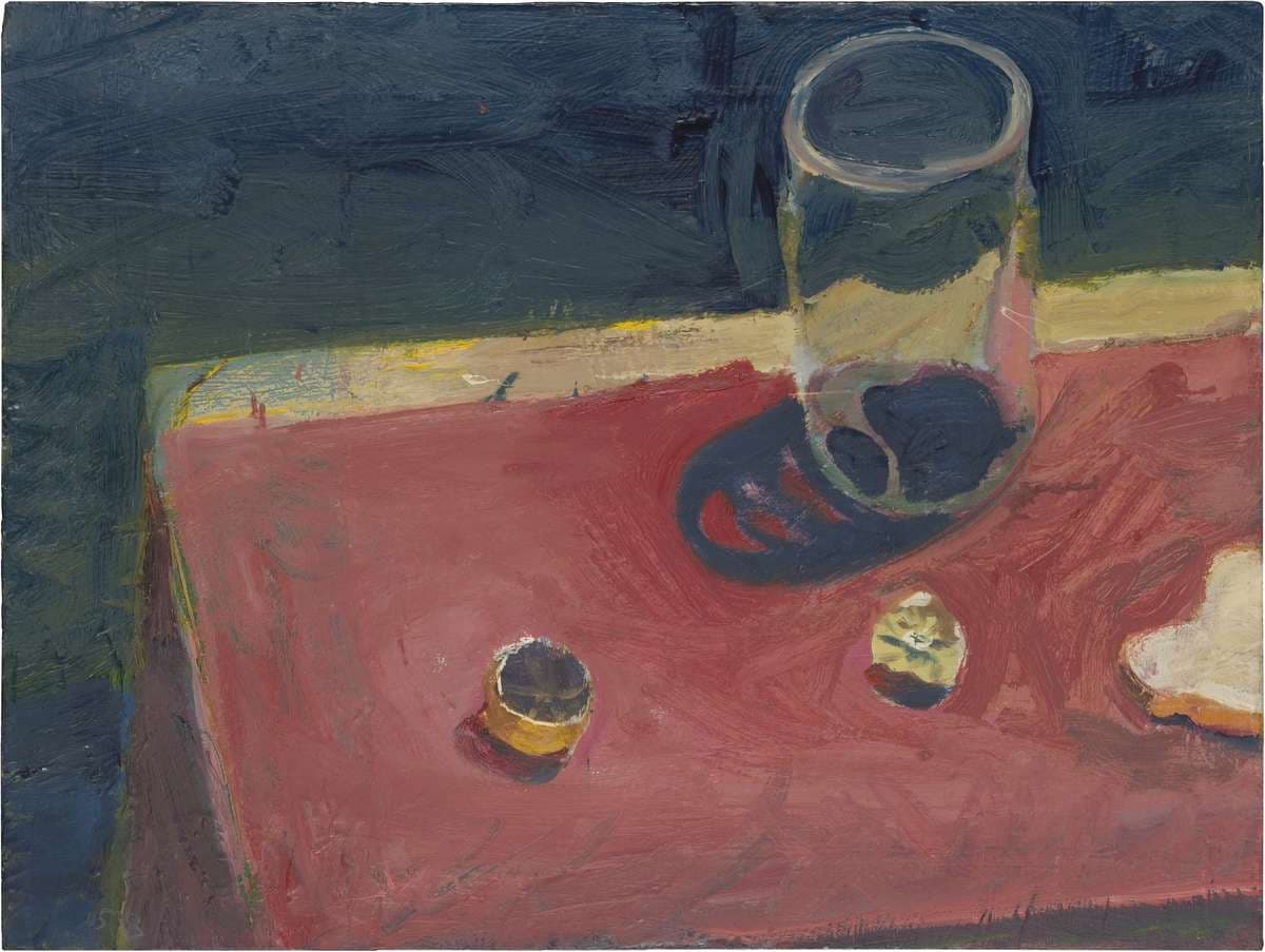 Untitled (Lemons and Jar) — Richard Diebenkorn