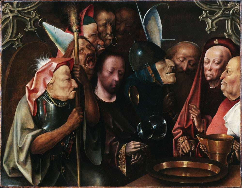 Christ Before Pilate — Hieronymus Bosch