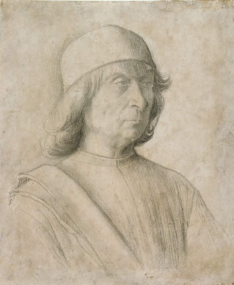 Self-portrait — Gentile Bellini