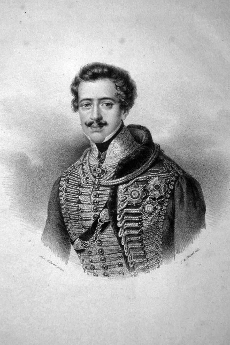 Alexander Paul Ludwig Konstantin — Johann Baptist Clarot