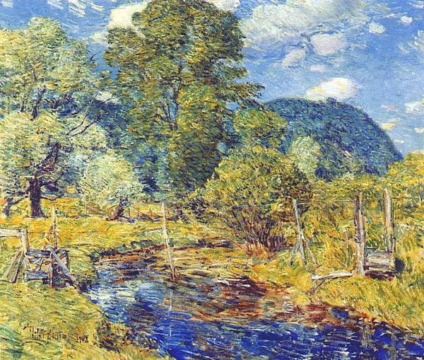 Bedford Hills — Childe Hassam