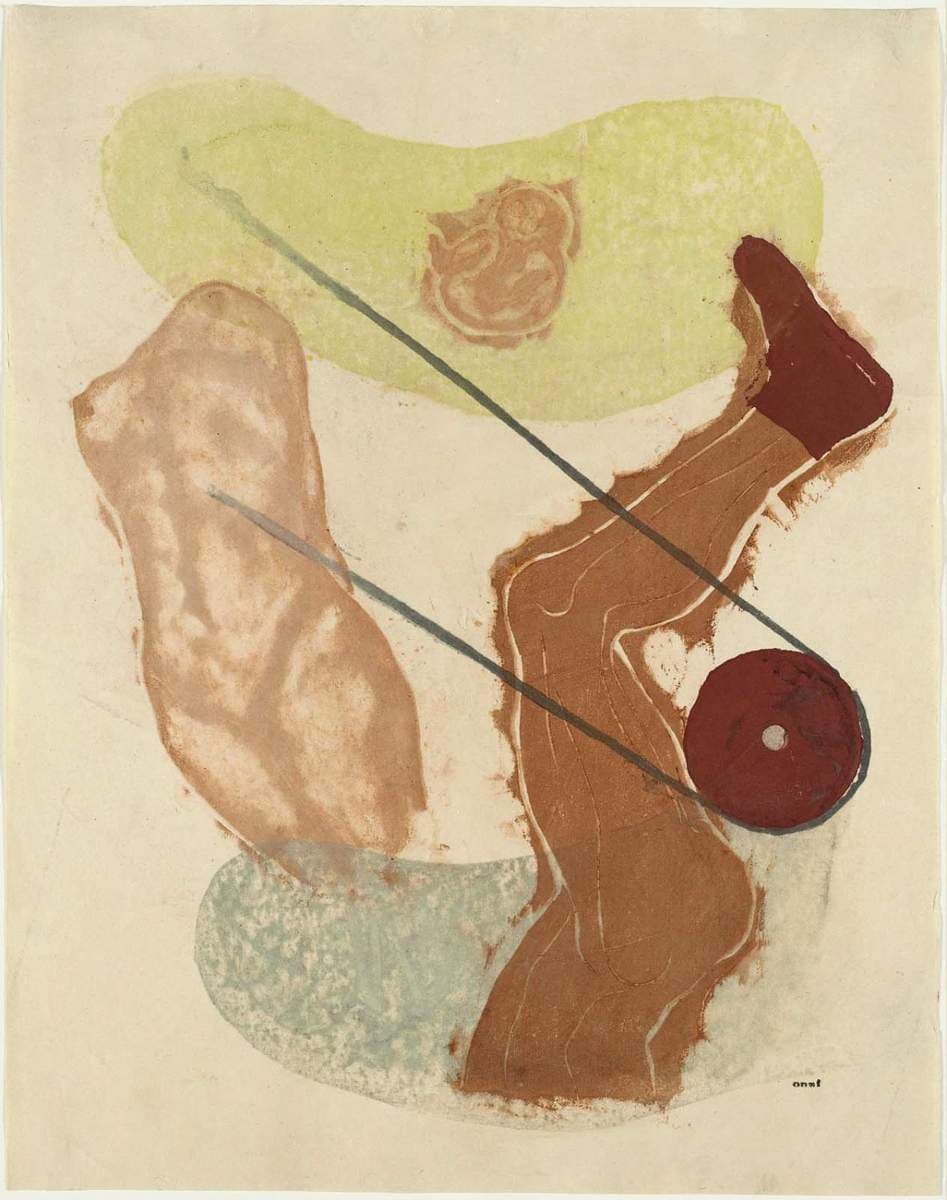 Allegorie No. 1: Family (b) — Koshiro Onchi
