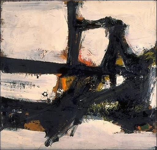 Orange Outline — Franz Kline