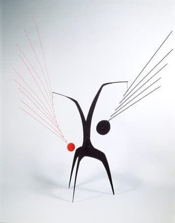 UN EFFET DU JAPONAIS — Alexander Calder