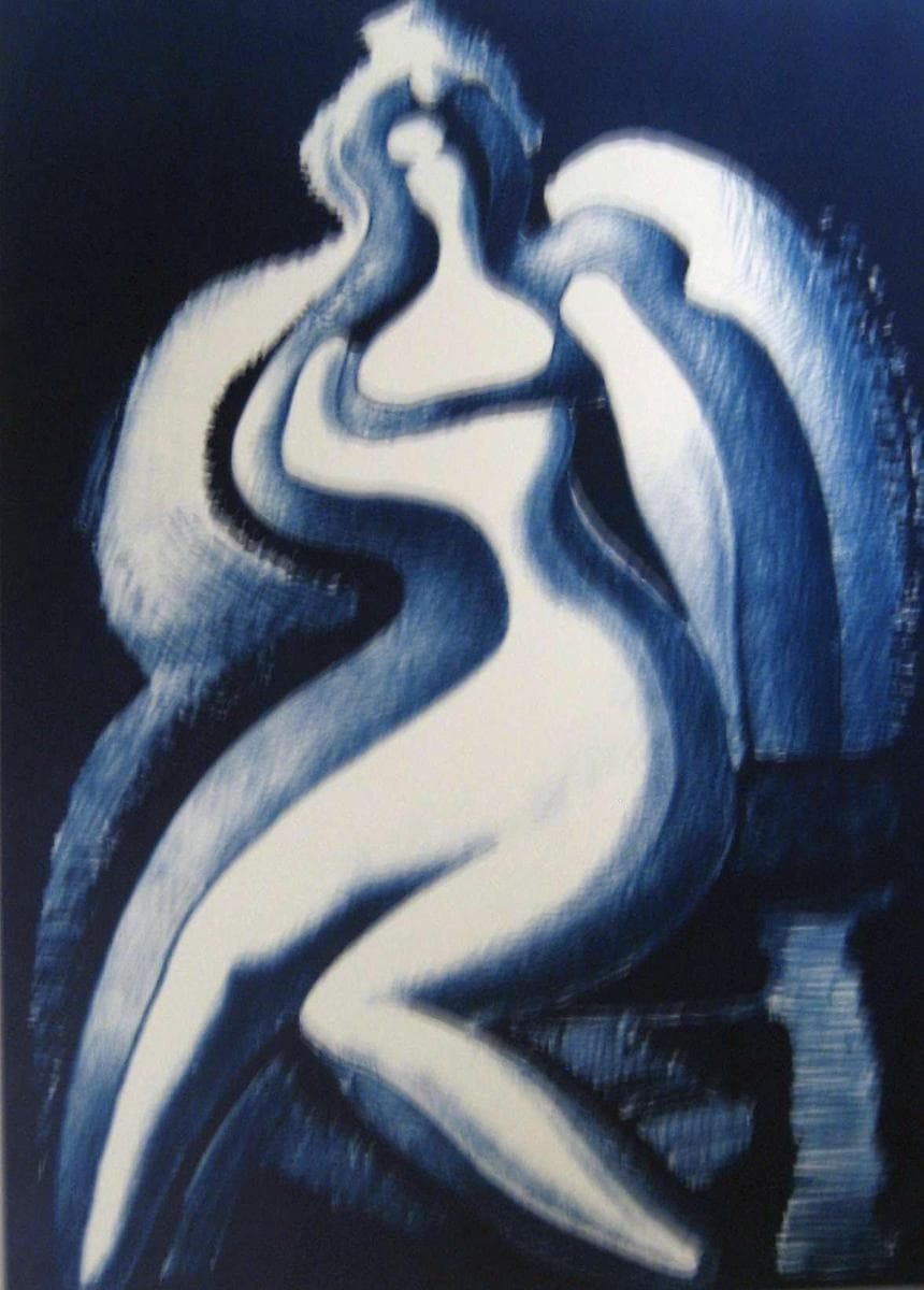 Coquette 1950 — Olexandr Archipenko