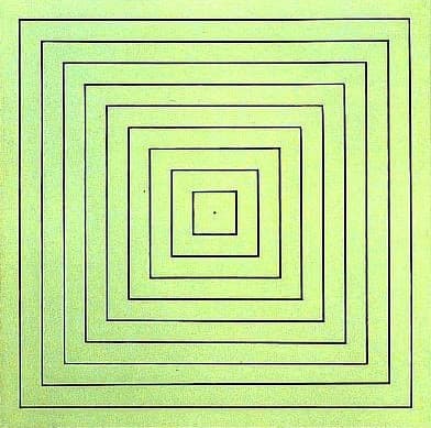 Island No. 1p — Frank Stella