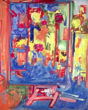 Interior Composition — Hans Hofmann
