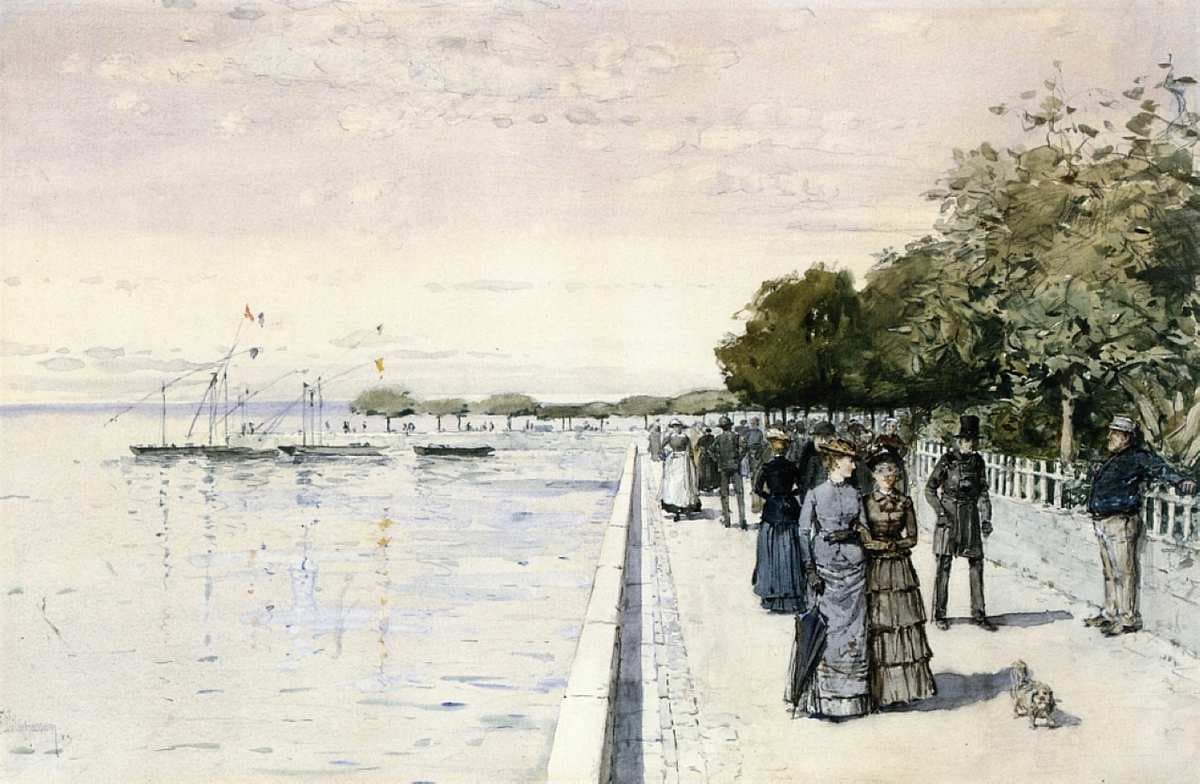 Promenade — Childe Hassam