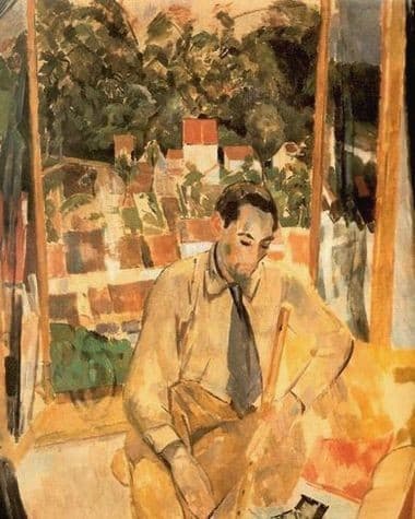 The flute player — Rik Wouters