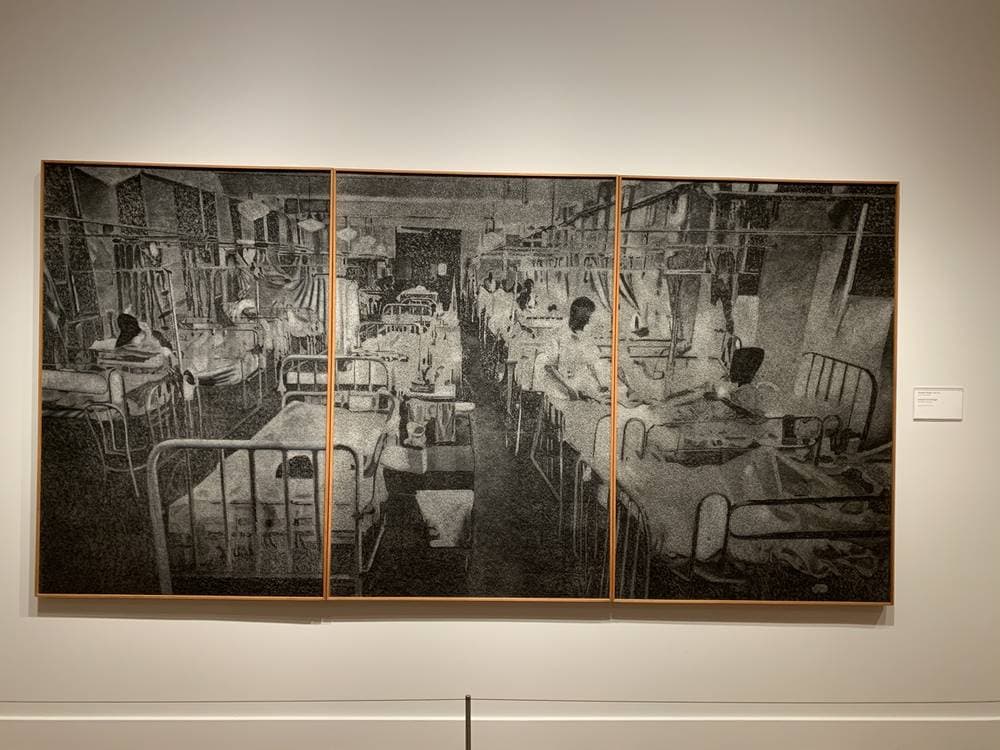 Hospital Ward — Richard Artschwager