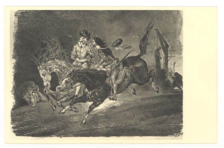 Faust — Eugène Delacroix